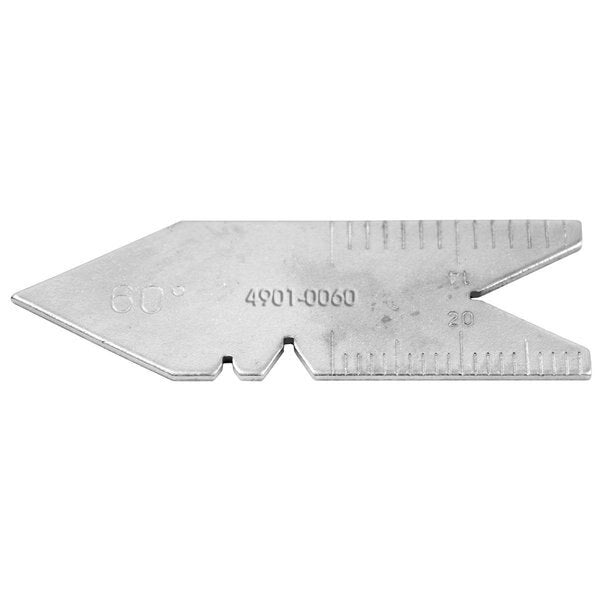 60 Degree Center Gage Standard
