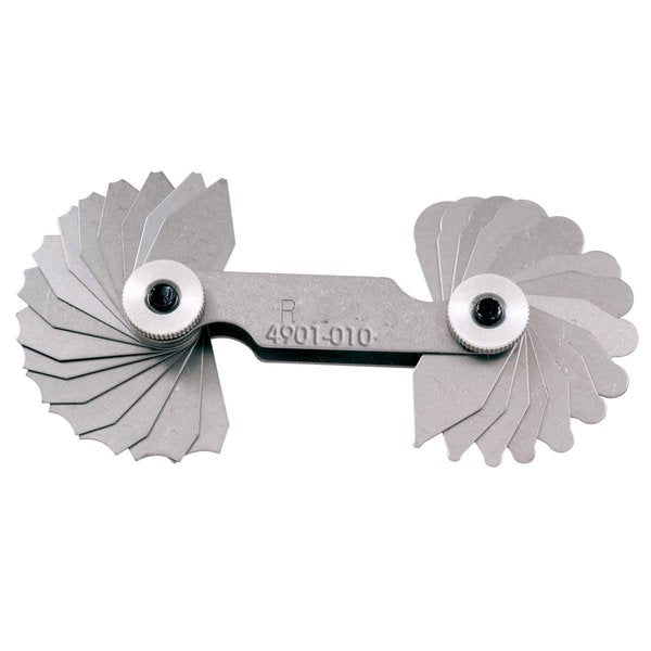 32 Piece 17/32-1 X 32ths Concave & Convex Gage Set