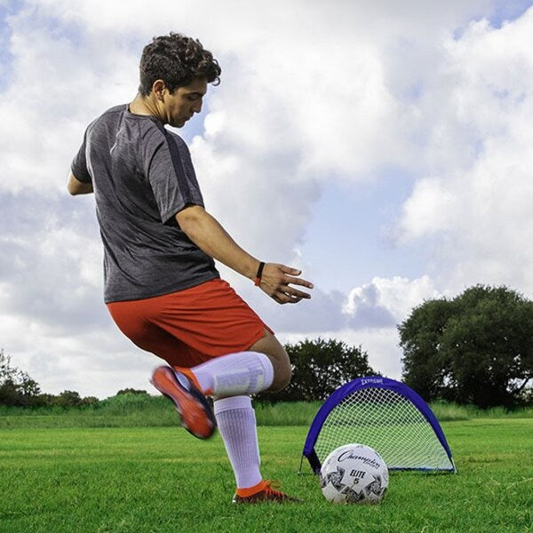 Extreme Soccer Port, 30w/Pop-Up Goal, PR