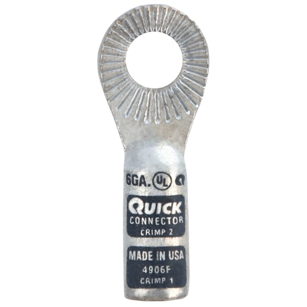 Stud S/T Lug, 2 Gauge, 3/8