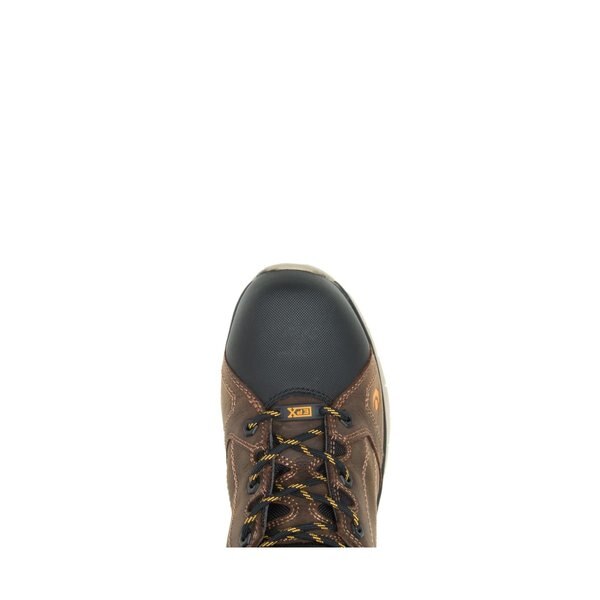 Size 7 Men's 6 in Work Boot Composite Work Boot, Brown