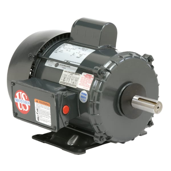 Motor, 5HP, 1730,230V, 213T, 5 HP HP, 230 V, 213T Frame