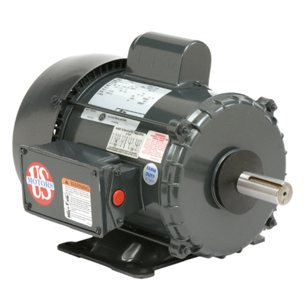 Motor, 10HP, 1730RPM, 230V, 60HZ, 215T, 10 HP HP, 230 V, 215T Frame