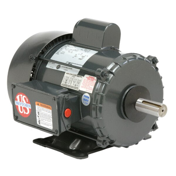 Motor, 5HP, 1740,230V, 184T, Eff82.7, 5 HP HP, 230 V, 184T Frame