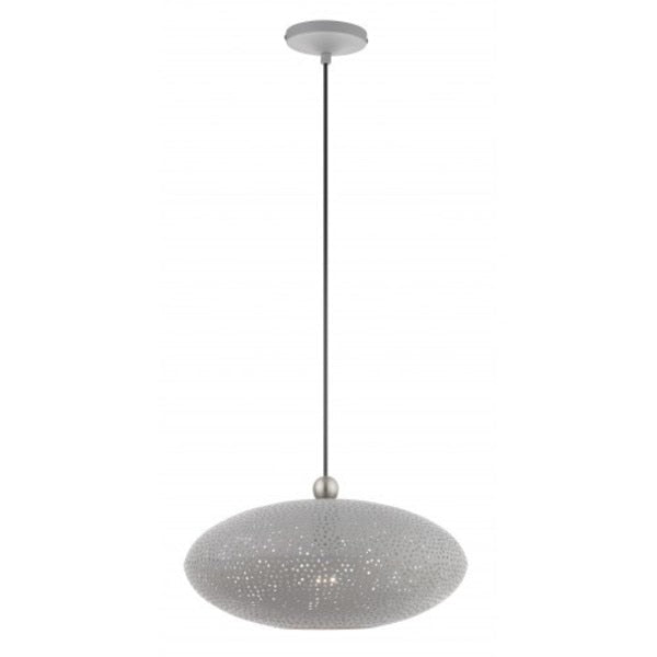 Nordic Gray with Brushed Nickel Accents