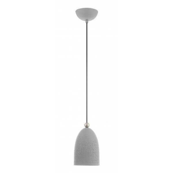 Nordic Gray with Brushed Nickel Accents