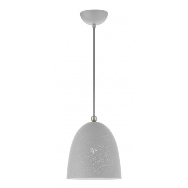 Nordic Gray with Brushed Nickel Accents