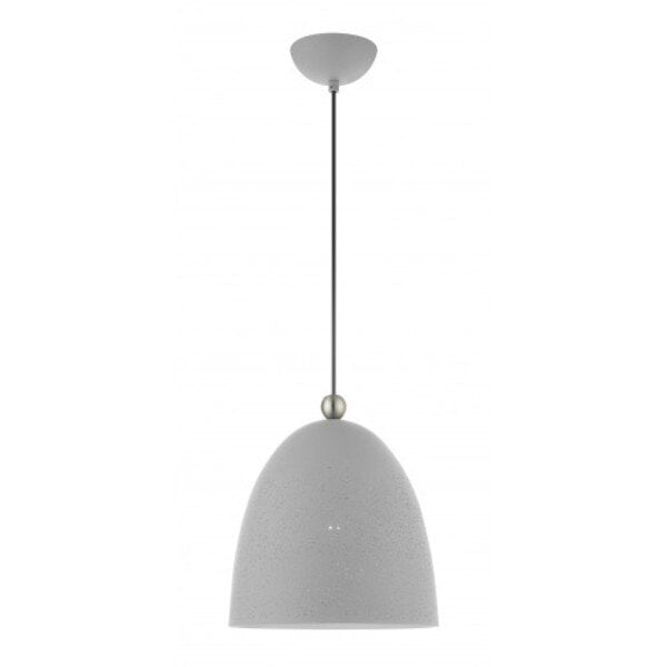 Nordic Gray with Brushed Nickel Accents
