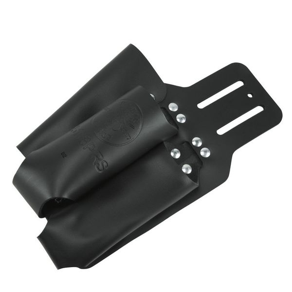 Black Leather 3 Pockets
