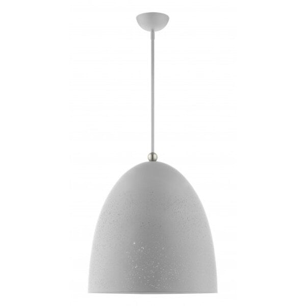 Nordic Gray with Brushed Nickel Accents