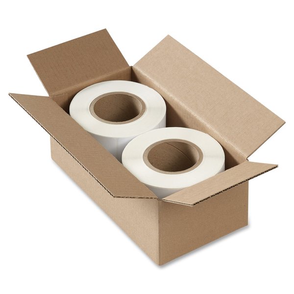 Printer Label, White, Labels/Roll: 1000