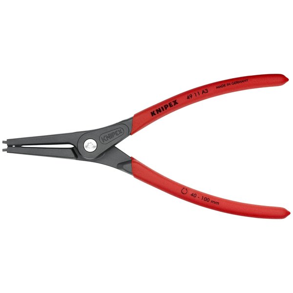 Precision Snap Ring Pliers, External, 9