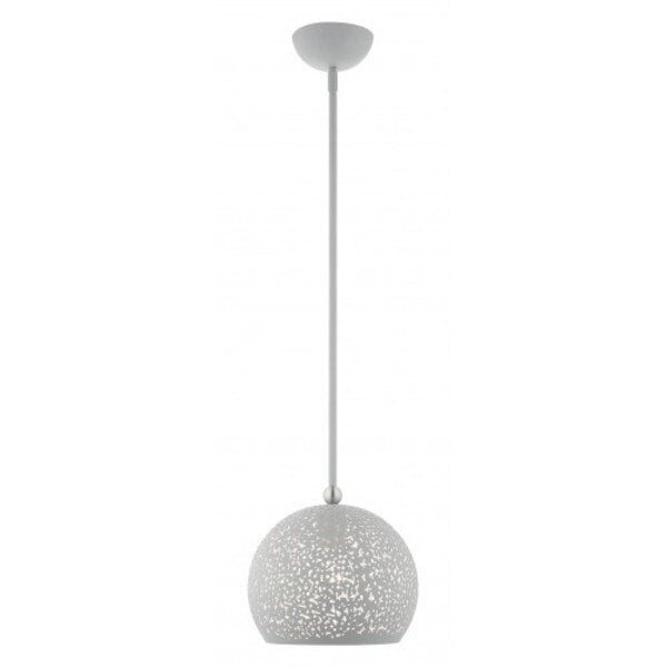 Nordic Gray with Brushed Nickel Accents