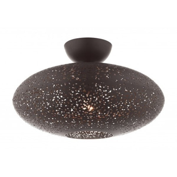 Bronze with Antique Brass Accents Semi F