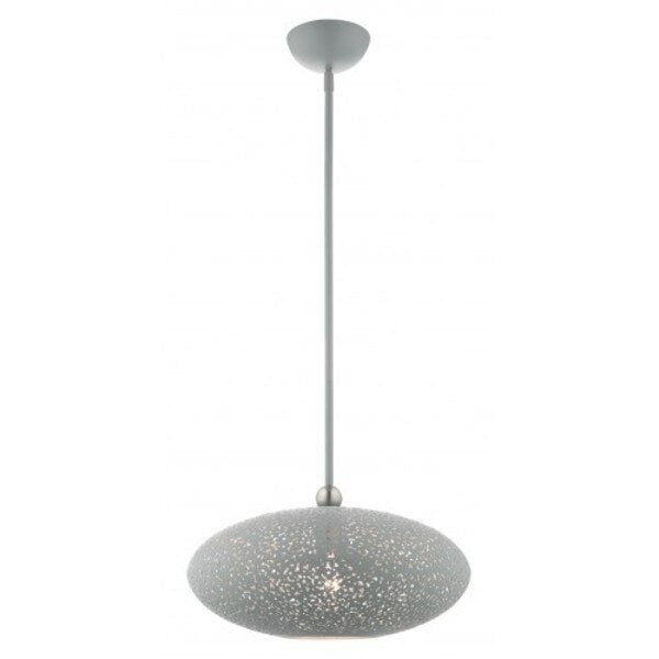 Nordic Gray with Brushed Nickel Accents