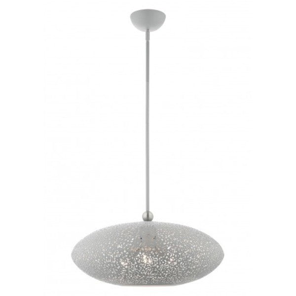 Nordic Gray with Brushed Nickel Accents