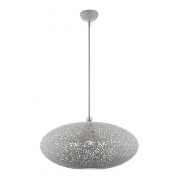 Nordic Gray with Brushed Nickel Accents