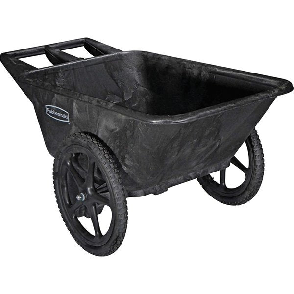 Big Wheel Cart, HD, 1/4 cu. yd., 300 lb.