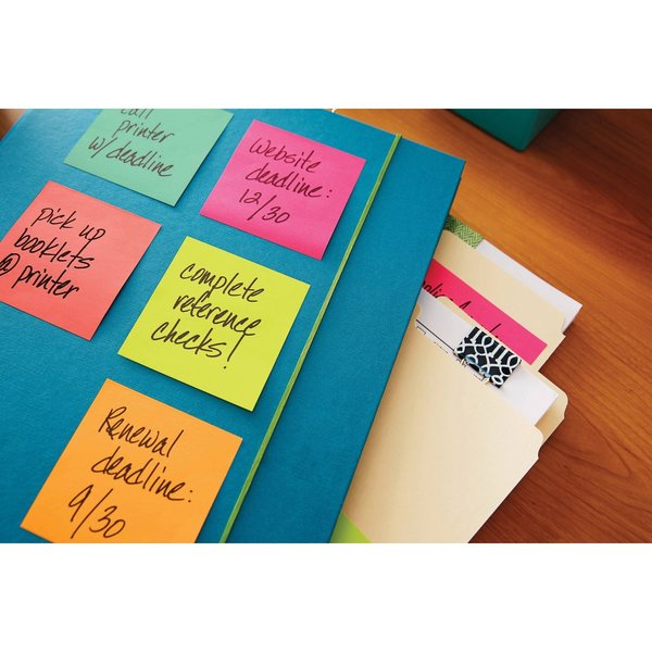 Pop-up Sticky Notes, 3x3 In., PK12