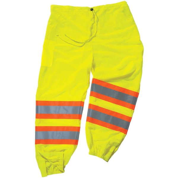 L/XL Class E Two-Tone Pants, Lime