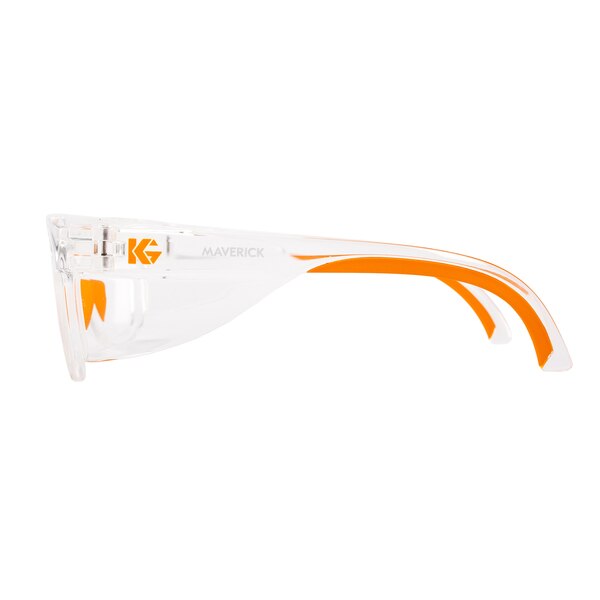 Safety Glasses, Traditional Clear Polycarbonate Lens, Anti-Fog