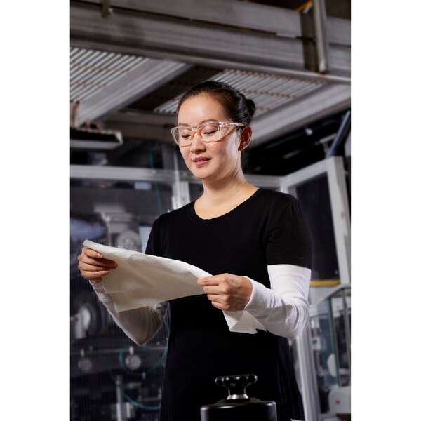Safety Glasses, Traditional Clear Polycarbonate Lens, Anti-Fog