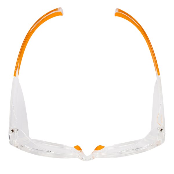 Safety Glasses, Traditional Clear Polycarbonate Lens, Anti-Fog