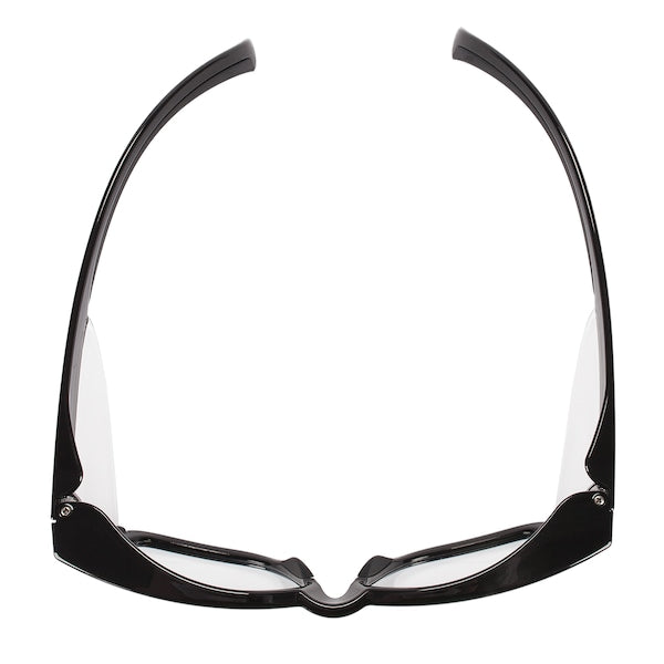 Safety Glasses, Traditional Clear Polycarbonate Lens, Anti-Fog