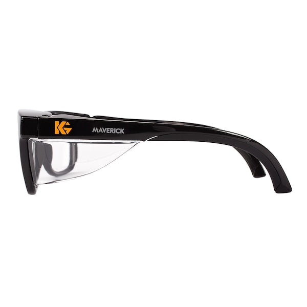 Safety Glasses, Traditional Clear Polycarbonate Lens, Anti-Fog