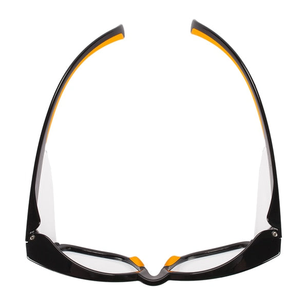 Safety Glasses, Traditional Clear Polycarbonate Lens, Anti-Reflective