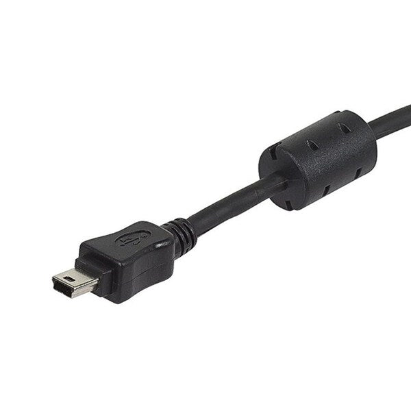 USB 2.0 Cable, 6 ft.L, Black