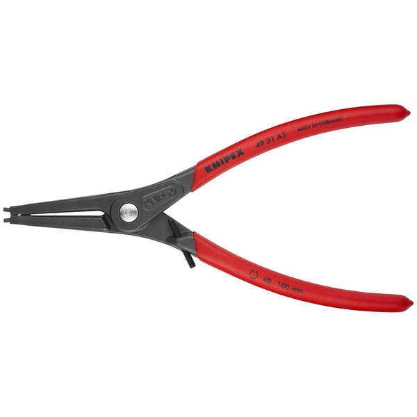 Precision Snap Ring Pliers-Limiter, Exte