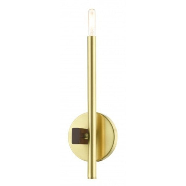 Satin BrassADA Single Sconce, 1 Light