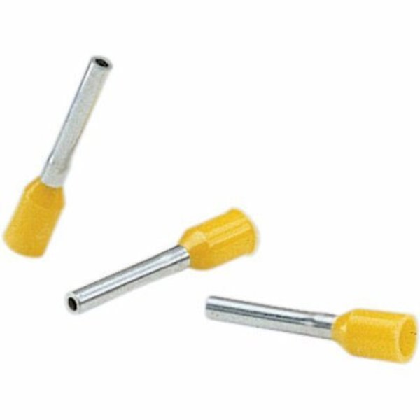 Ferrule, 12 AWG, PP, 7/8in., PK100