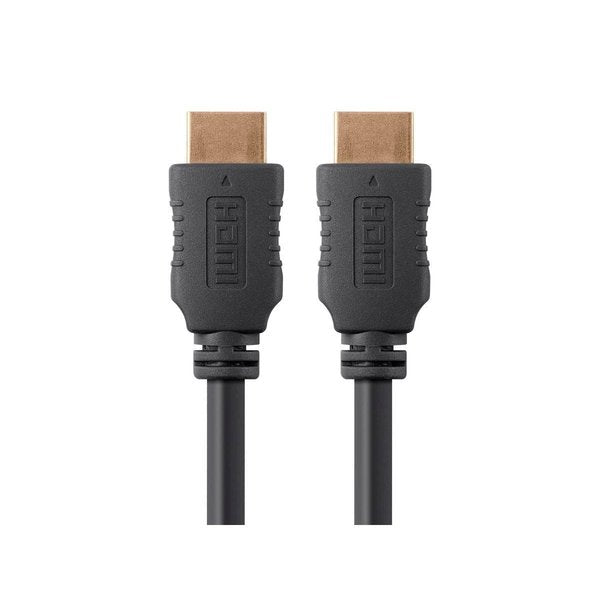 HDMI Cable, High Speed, Black, 5ft., 28AWG