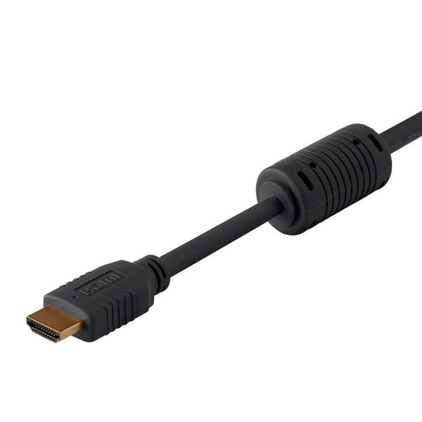 HDMI Cable, High Speed, Black, 5ft., 28AWG