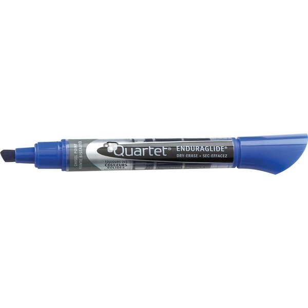 Dry Erase Marker, Chisel Tip, Blue, PK12 Low Odor