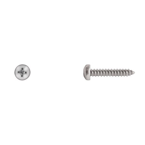 Zinc Sheet Metal Screws 10X1