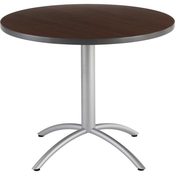 Round CafÃÂ©WorksÃ¢âÂ¢ Table, Walnut - 36