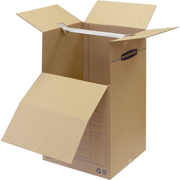 Moving Box, 24x24x40 in, PK3