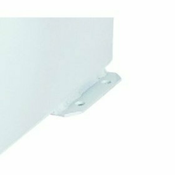 100 Gal Wht L-Shaped Fuel-N-Tool Stl Liq Trans Tank for 4-Door Trucks