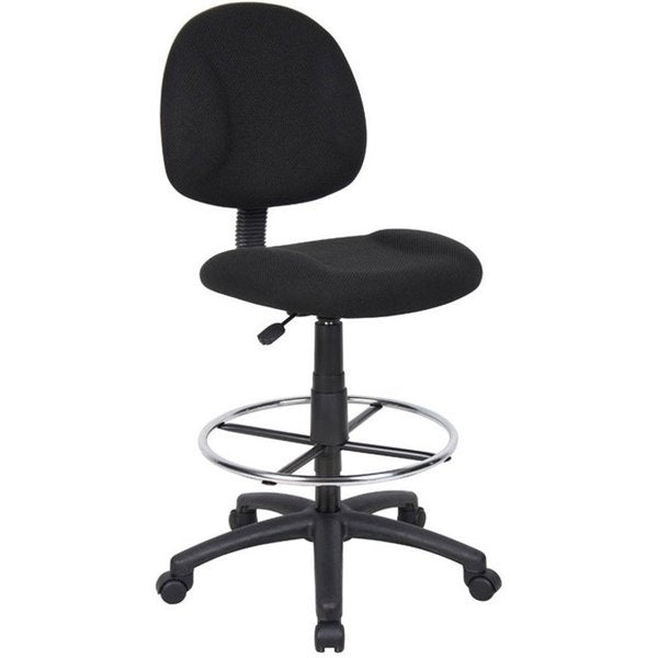 BlackDrafting Chair, 25