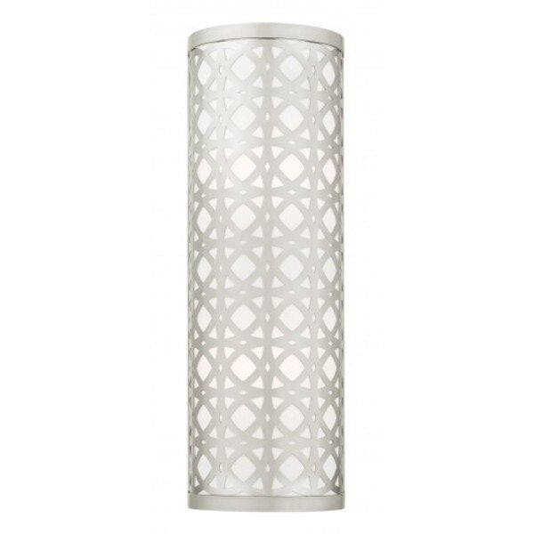 Brushed NickelADA Sconce, 2 Light