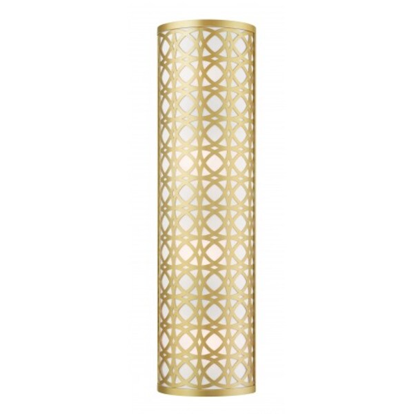 Soft Gold ADA Sconce, 4 Light