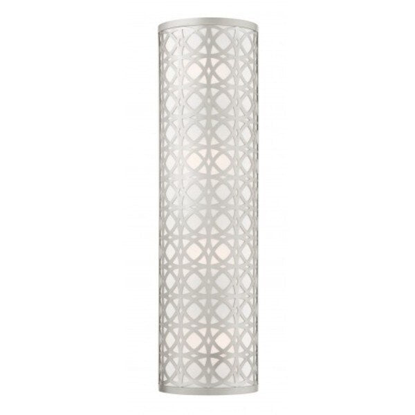 Brushed NickelADA Sconce, 4 Light