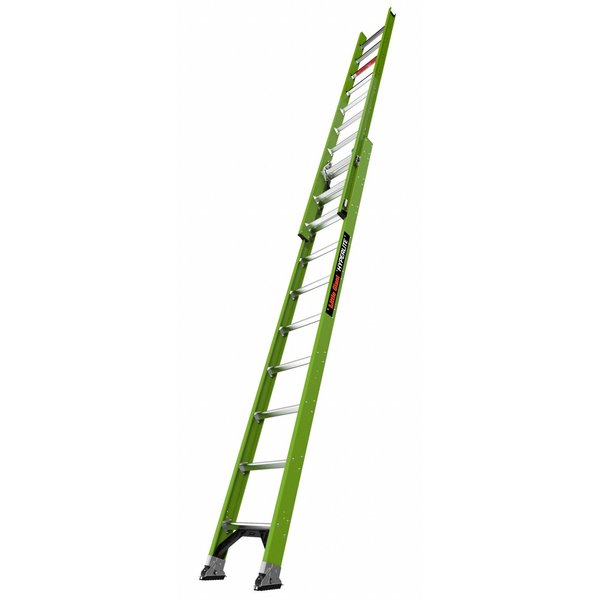 Fiberglass Extension Ladder, 300 lb Load Capacity