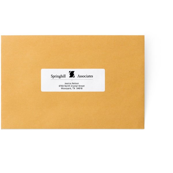 AveryÂ® Continuous Form Computer Labels for Pin-Fed Printers 4014, 4