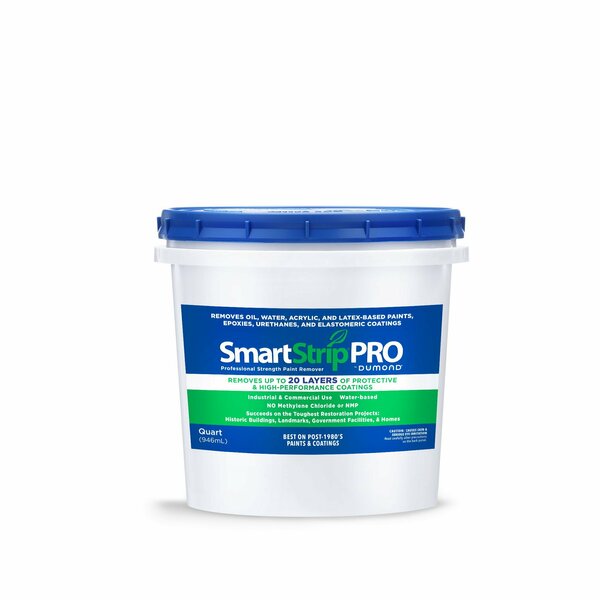 Paint Remover, 1/4 gal., Brush/Roll/Spray