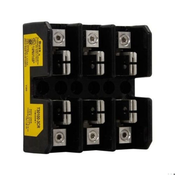 Fuse Block, 61 to 100A, T, 3 Pole