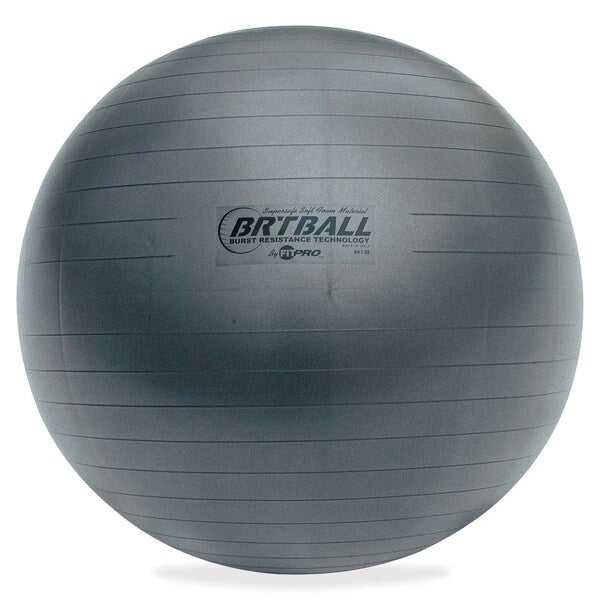 Exercise Ball, Flexton Silpower, 65cm, Gray